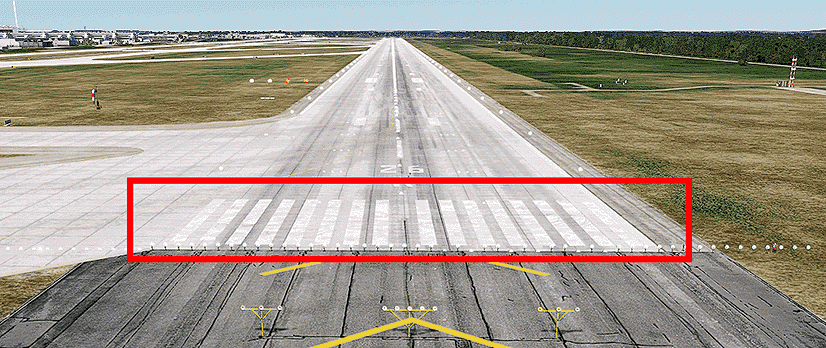 Runway threshold