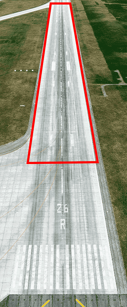 Runway touchdown zone